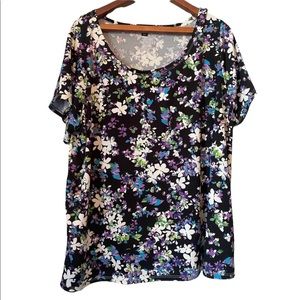 Zac & Rachel Women’s Floral Short Sleeved Top